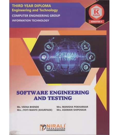 Nirali Software Engineering and Testing MSBTE K-Scheme Sem 5 Computer & IT Engineering